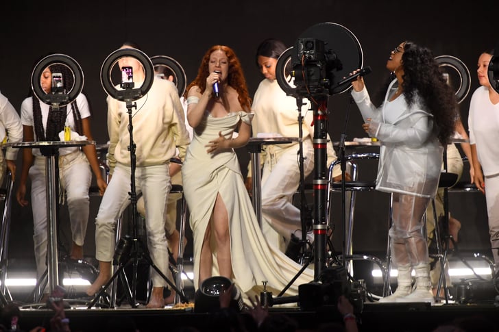 Jess Glynne Brit Awards Performance 2019 | POPSUGAR Beauty Photo 18