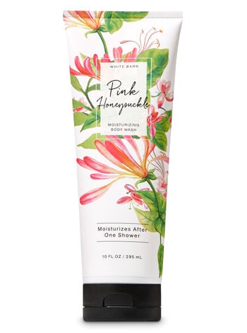Bath Body Works Pink Honeysuckle Moisturizing Body Wash