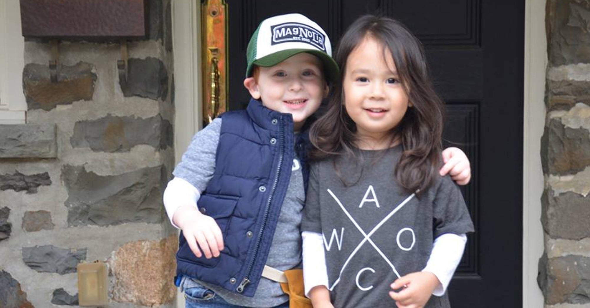 Kids Dress as Chip and Joanna Gaines For Halloween PS Family