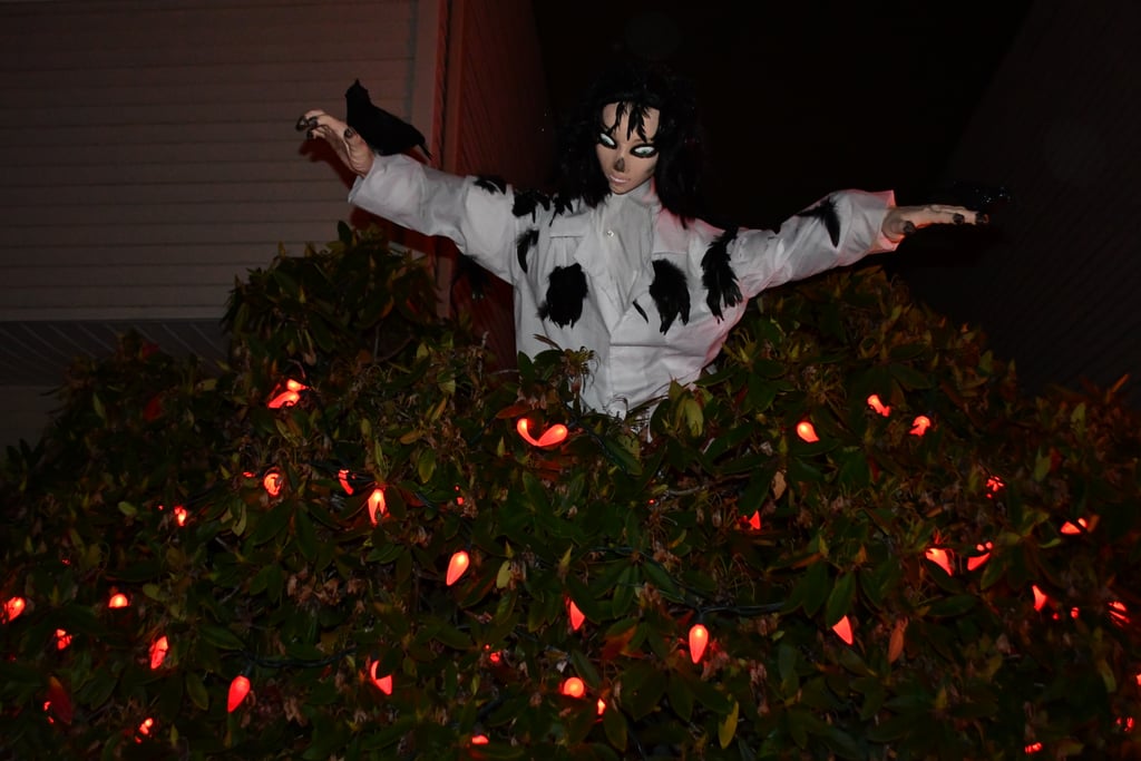 This Guy's Schitt's Creek Halloween Decorations Are Amazing