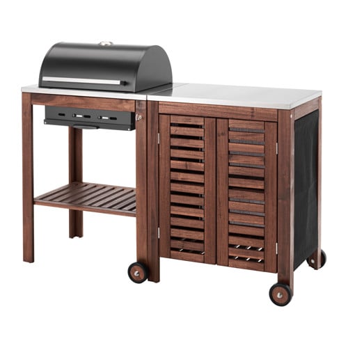 Äpplaro / Klasen Charcoal Grill With Cabinet ($248)