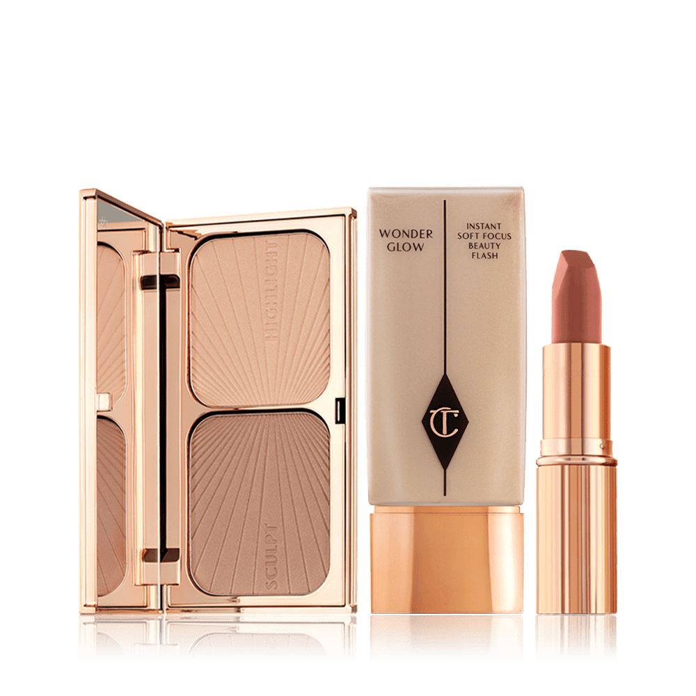 Charlotte Tilbury Backstage Beauty Secrets Face Kit