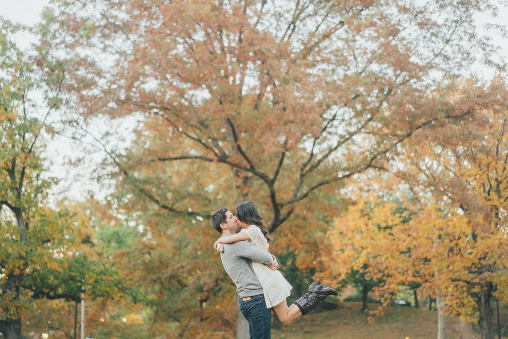 Central Park Engagement Shoot