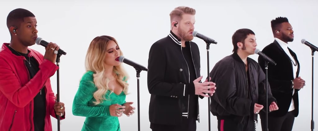 Pentatonix's Special Rendition of "Amazing Grace" Is What We Needed This Holiday Season