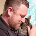 A Woman Filmed a TikTok Video of Her Cat Jumping Into Her Husband's Arms, and OMG, the Music