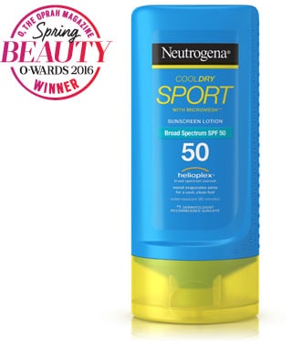 Neutrogena CoolDry Sport Sunscreen
