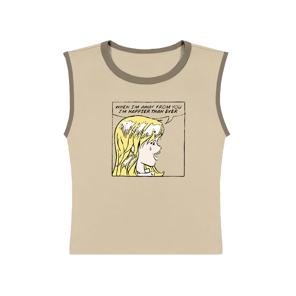 Billie Eilish Get Away From Me Ringer Tank