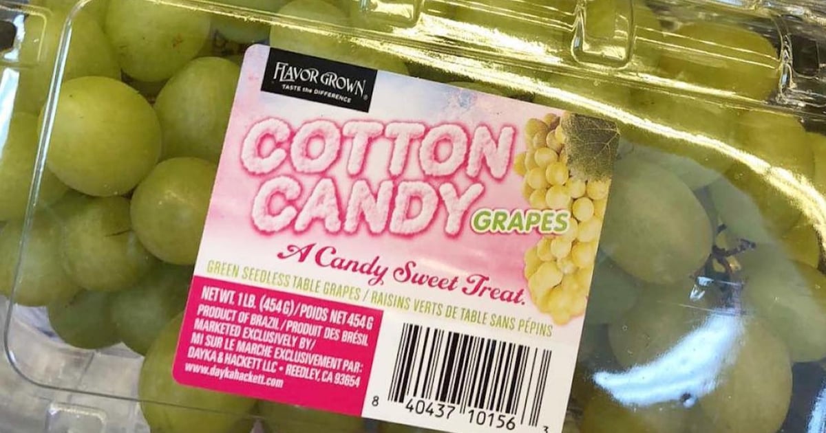 Cotton Candy Grapes at Trader Joe's March 2019 POPSUGAR Food