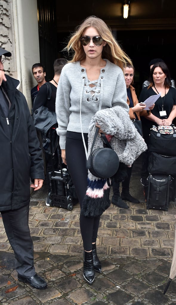 gigi hadid winter outfits