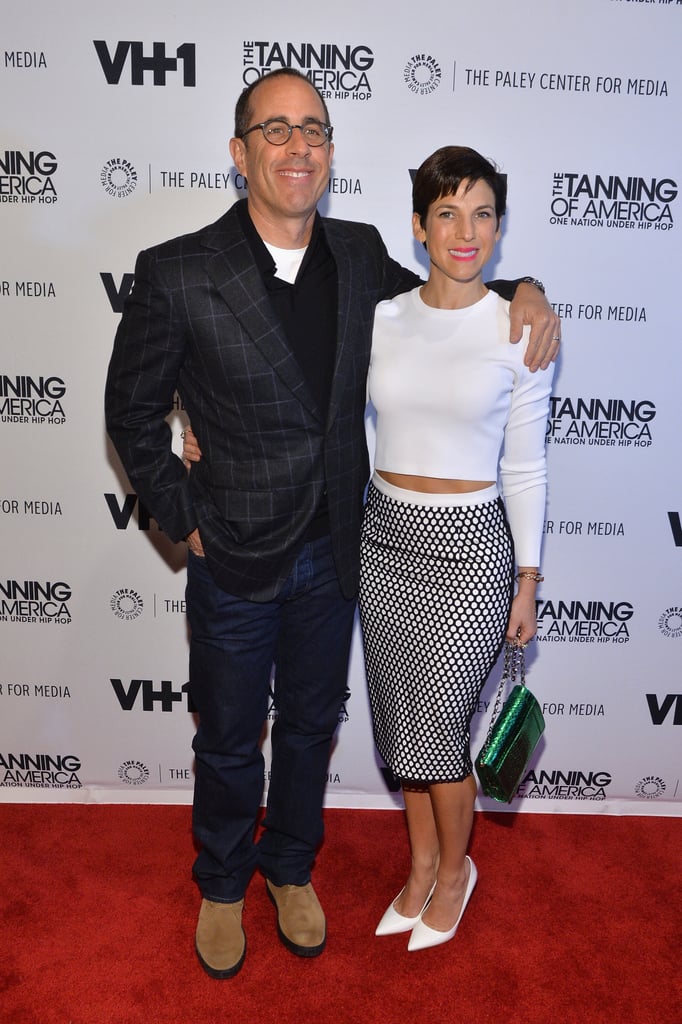 Jerry and Jessica Seinfeld