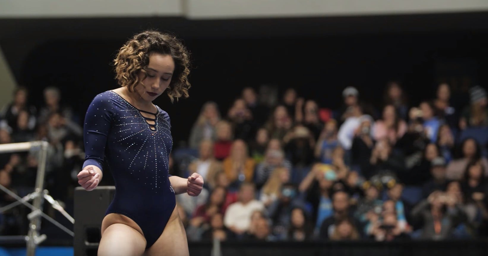 Best College Gymnastics Floor Routines POPSUGAR Fitness