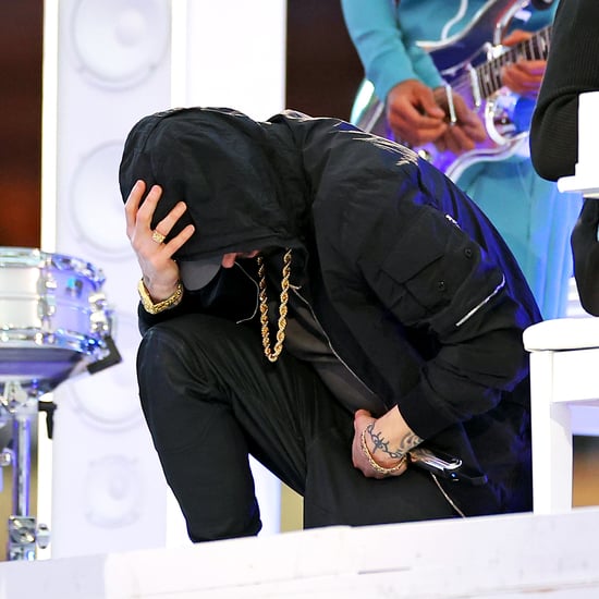 Eminem Takes a Knee at 2022 Super Bowl Halftime Show