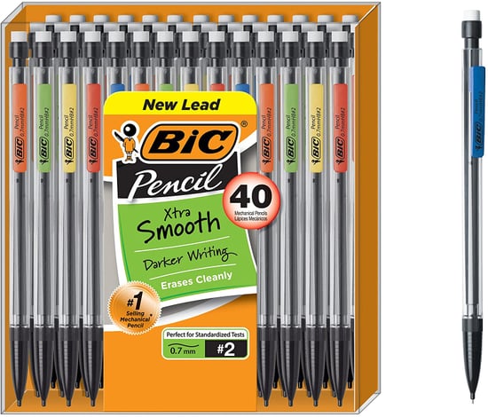 对于可靠的写作:BIC超光滑机械铅笔