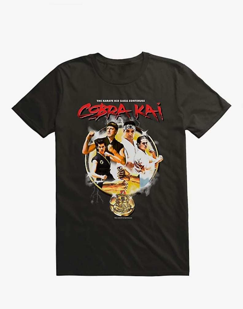 Cobra Kai The Saga Continues T-Shirt