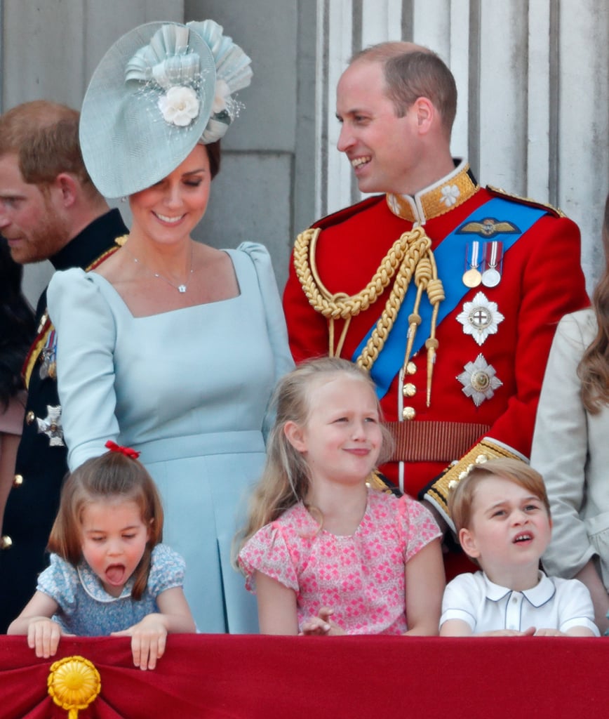 Charlotte Also Didn't Have the Best Time at the Annual Ceremony