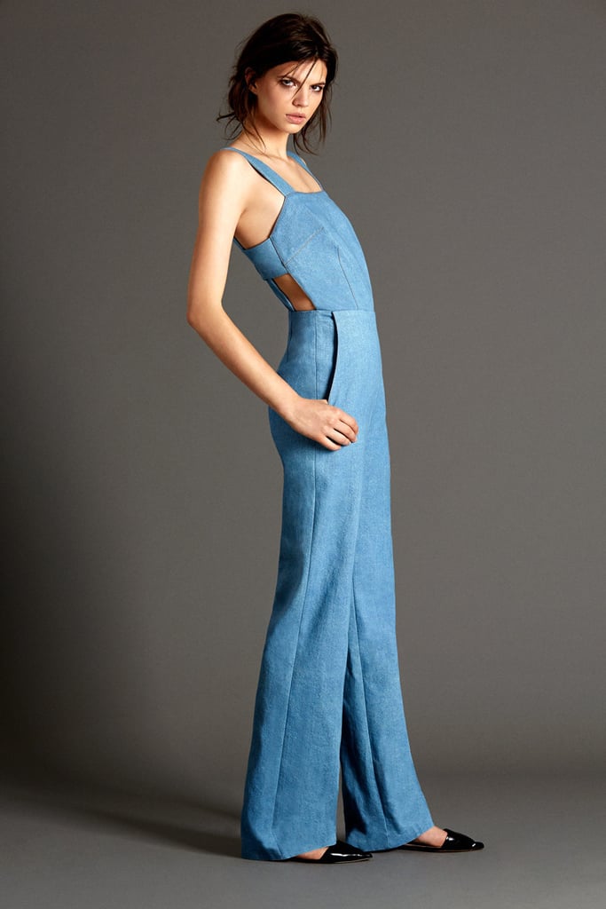 Mina & Olya Wideleg Overall Jumpsuit | Eco-Conscious Clothing and ...