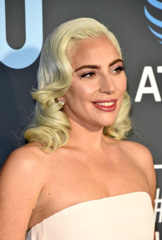 Lady Gaga Dress at the Critics' Choice Awards 2019