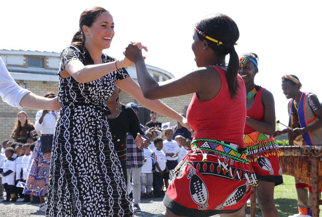 Prince Harry and Meghan Markle Dancing in Cape Town Video