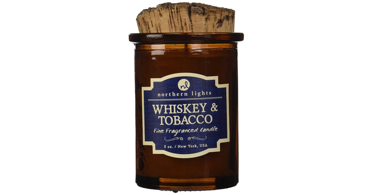 Northern Lights Candles Whiskey & Tobacco Spirit Candle The Best