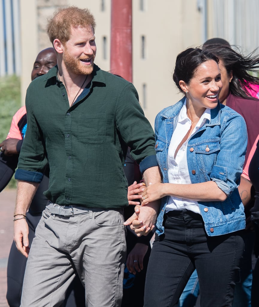 Prince Harry and Meghan Markle's Cutest Pictures | POPSUGAR Celebrity ...