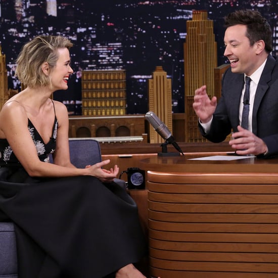 Sarah Paulson on Jimmy Fallon May 2018