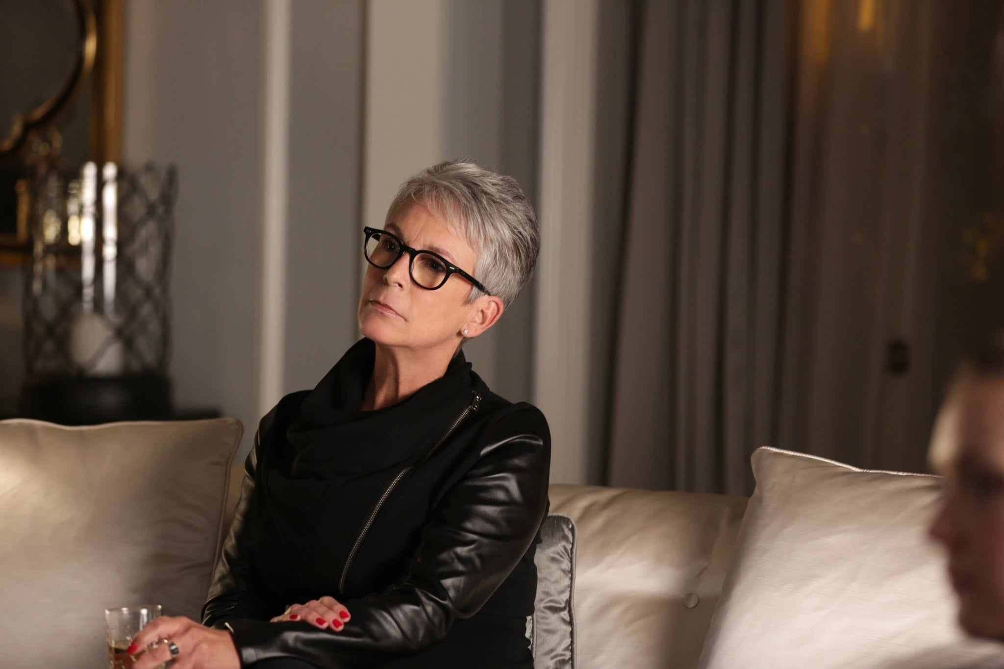 Jamie Lee Curtis | All the Exciting Things the Scream Queens Cast Has Said  About Season 2 | POPSUGAR Entertainment Photo 7