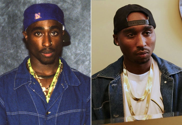 Who Plays Tupac Shakur in All Eyez on Me?