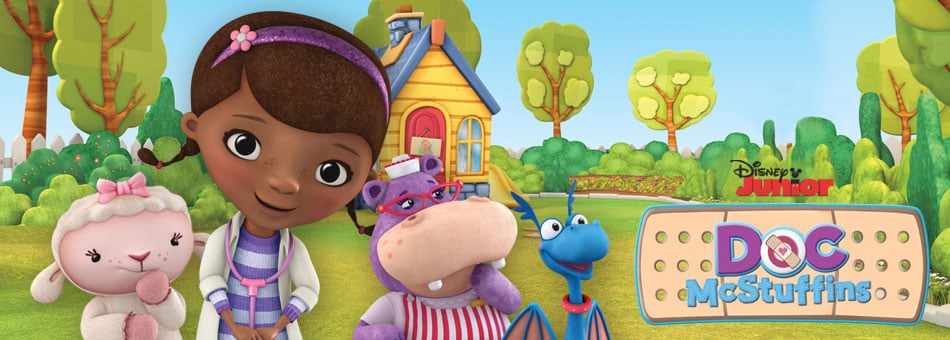 Doc McStuffins, 4+, Disney Junior