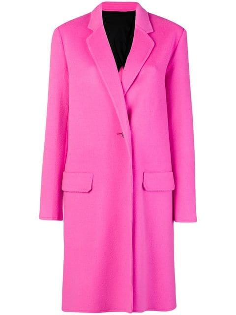 Jennifer Lopez Pink Coat With Alex Rodriguez March 2019 | POPSUGAR Fashion
