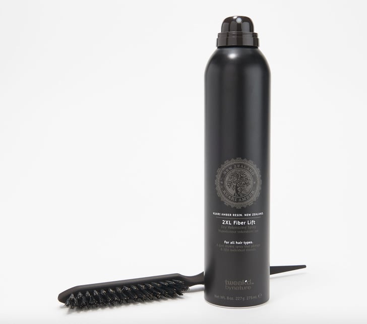 Tweakd 2XL Fiber Lift Dry Volumizing Spray Best Products in QVC’s