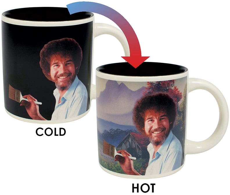 For Bob Ross Fans: Bob Ross Heat Changing Mug