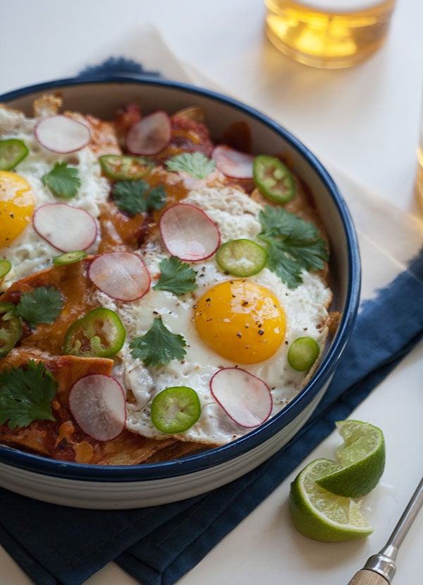 Skillet Chilaquiles