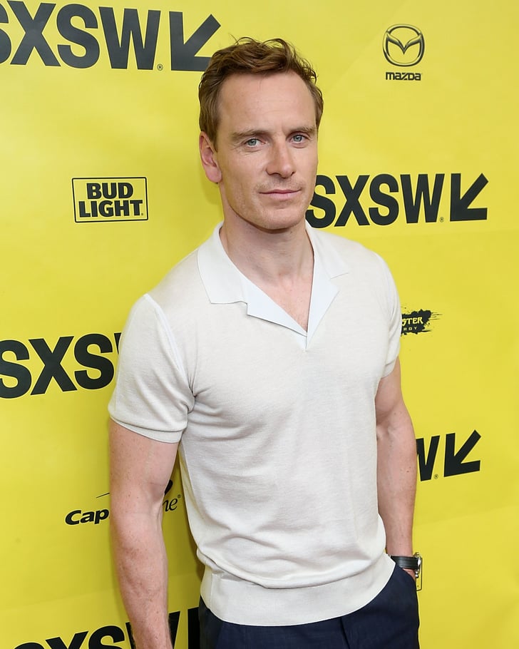 Michael Fassbender at SXSW 2017
