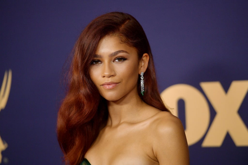 Zendaya Owned the Emmys Red Carpet in a Sexy Emerald Gown