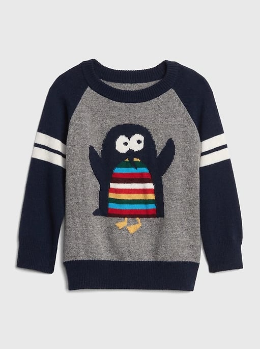 Penguin Graphic Sweater