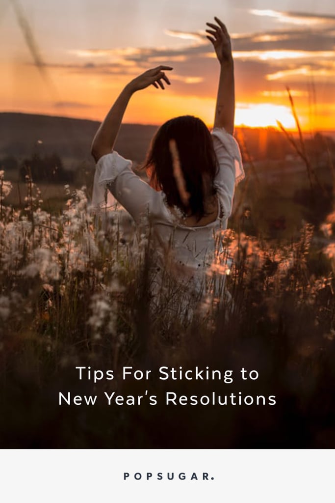 Tips For Sticking to New Year's Resolutions