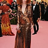 Karen Elson at the 2019 Met Gala
