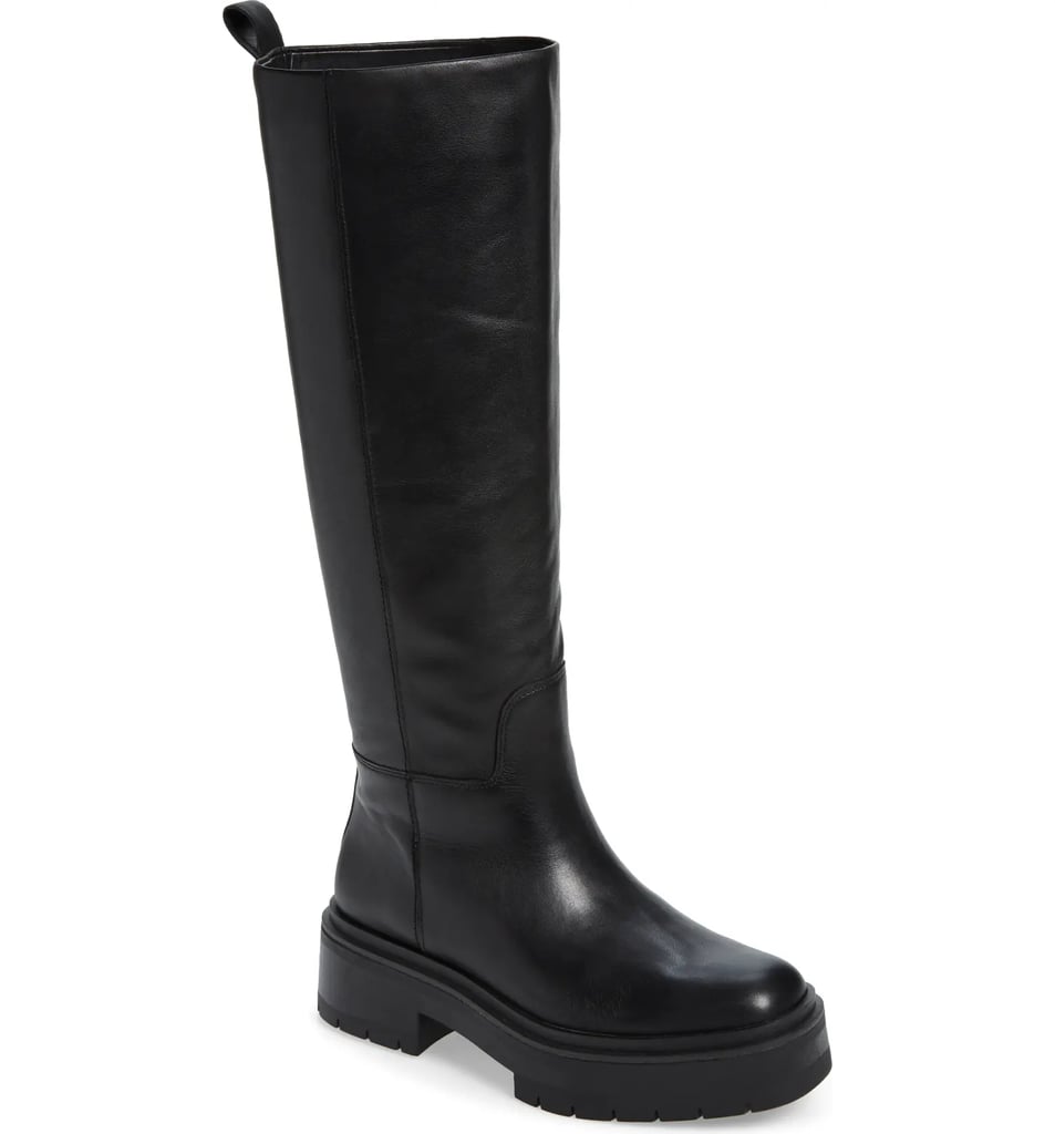 A Boot For Every Occasion: Sam Edelman Larina Waterproof Knee High Platform Boot