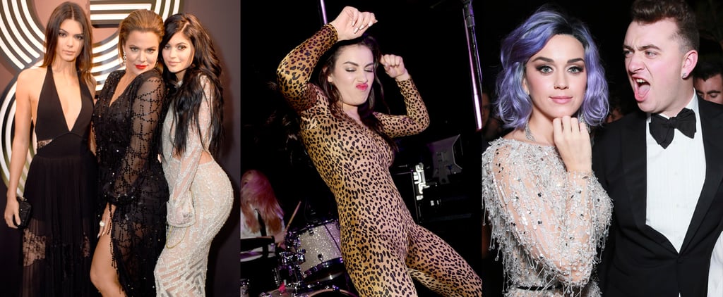 Celebrities at Grammy Awards Afterparties 2015