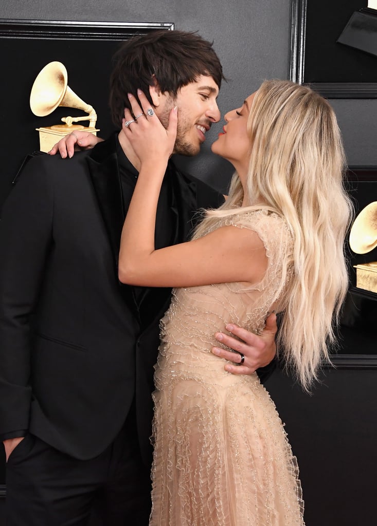 Pictured: Morgan Evans and Kelsea Ballerini