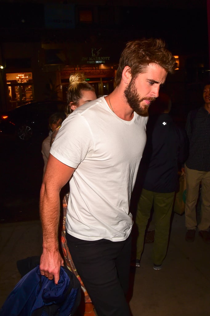 Miley Cyrus and Liam Hemsworth at Screening in NYC 2016