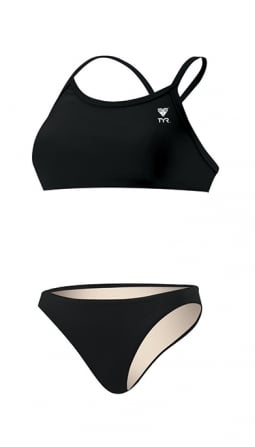TYR Women’s Durafast One Solid Diamondfit Workout Bikini