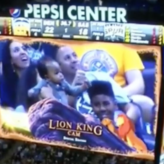 Denver Nuggets Lion King Cam Video