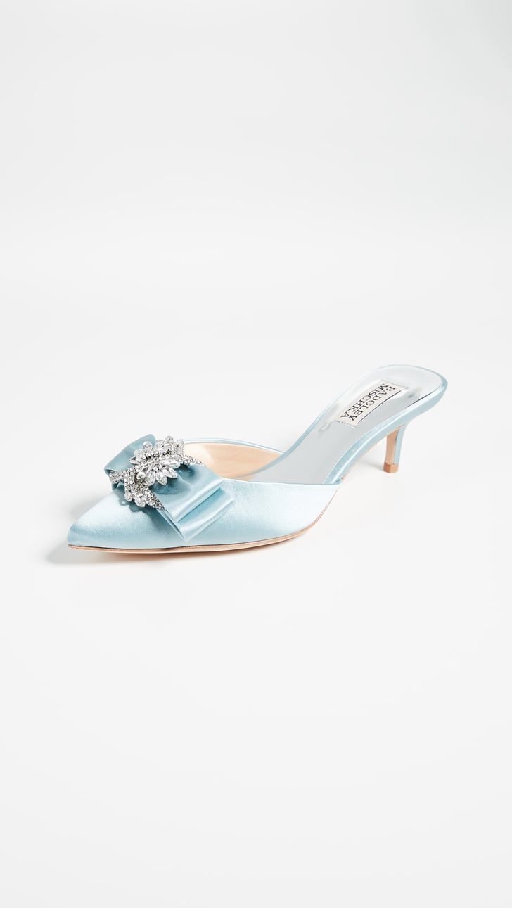 badgley mischka vail kitten heel