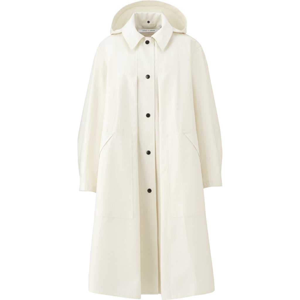 Hooded Coat ($150) | Uniqlo x Lemaire Collaboration | POPSUGAR Fashion ...