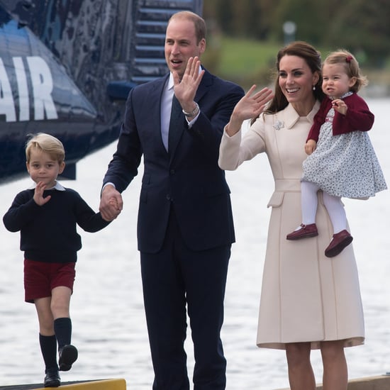 The British Royal Family Leaving Canada Pictures 2016