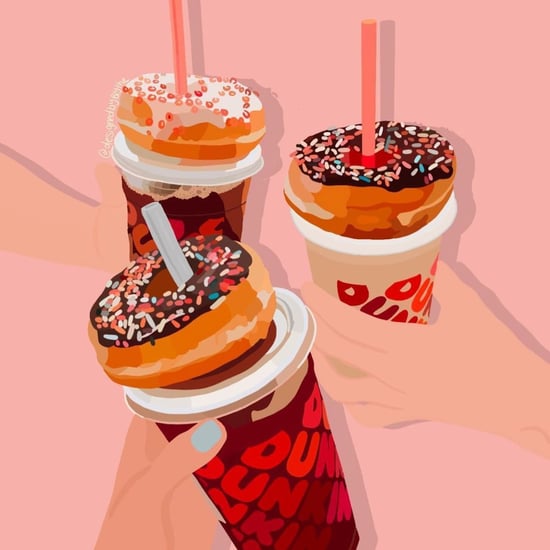 Dunkin' Donuts Free Doughnut Wednesday Details