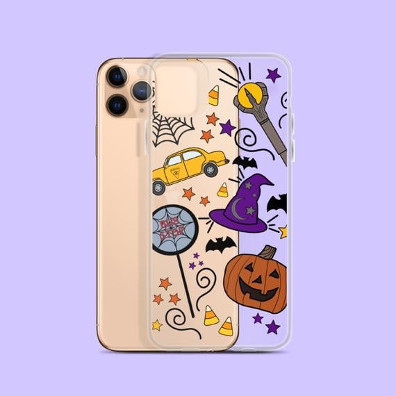Halloweentown Inspired Phone Case