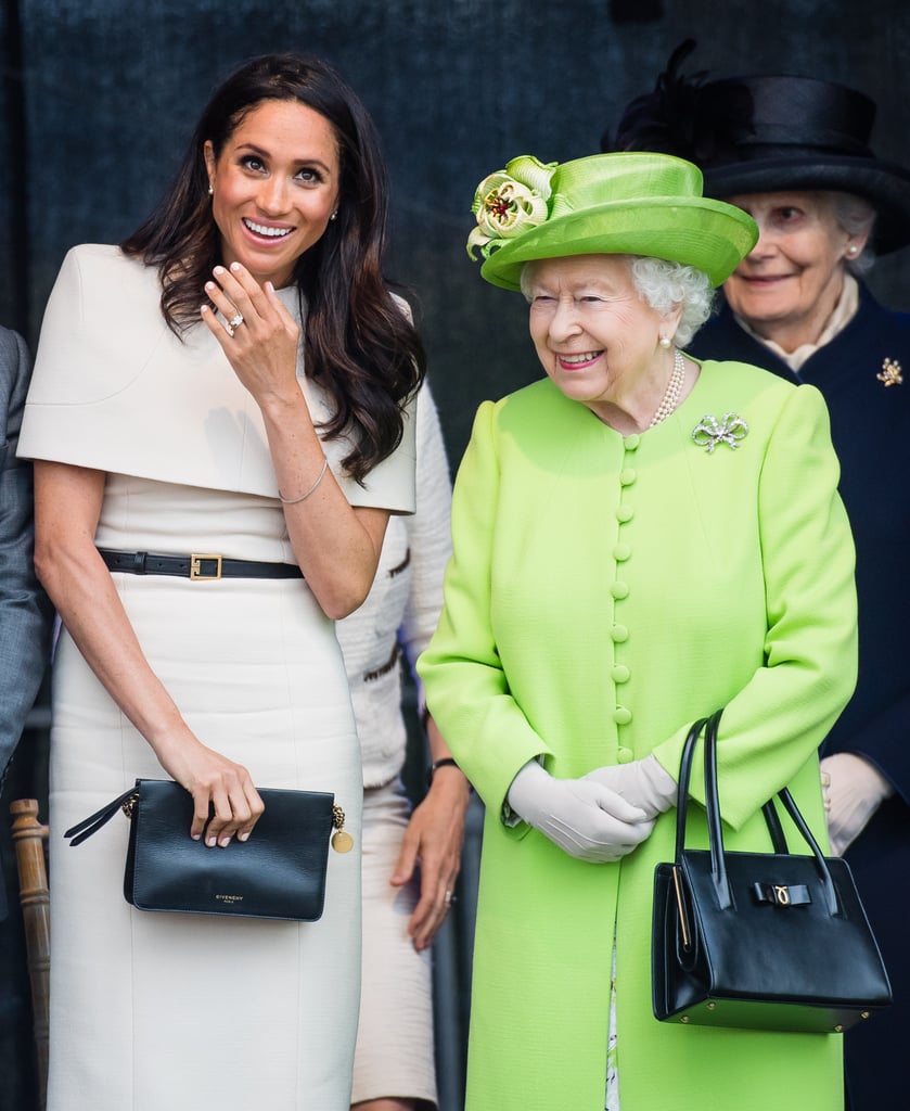 Meghan Markle's Givenchy Cream Dress