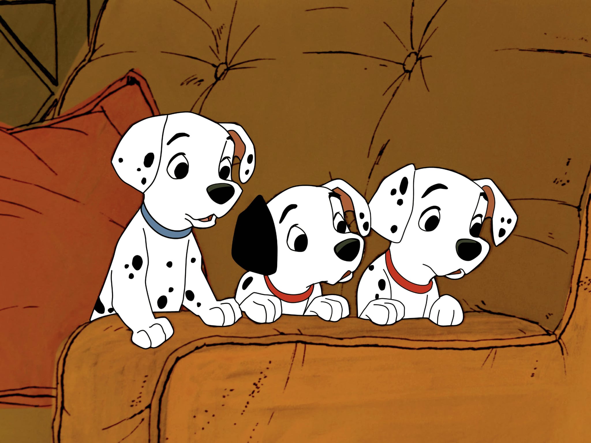 101 DALMATIANS (aka ONE HUNDRED AND ONE DALMATIANS), Dalmatian puppies, 1961, Walt Disney Pictures/courtesy Everett Collection